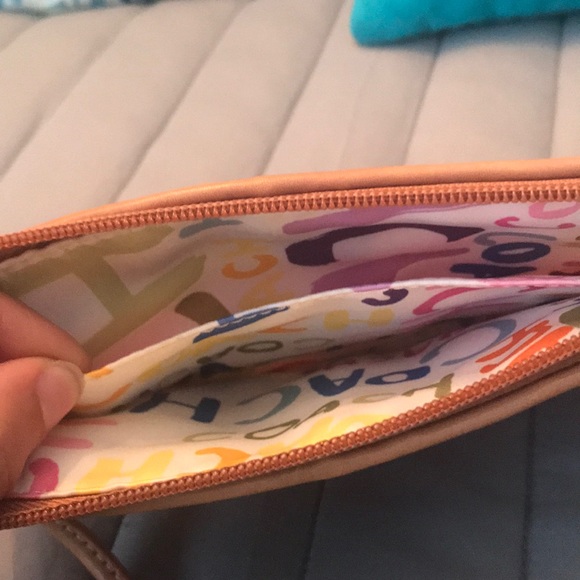 Coach Wristlet - Picture 3 of 3